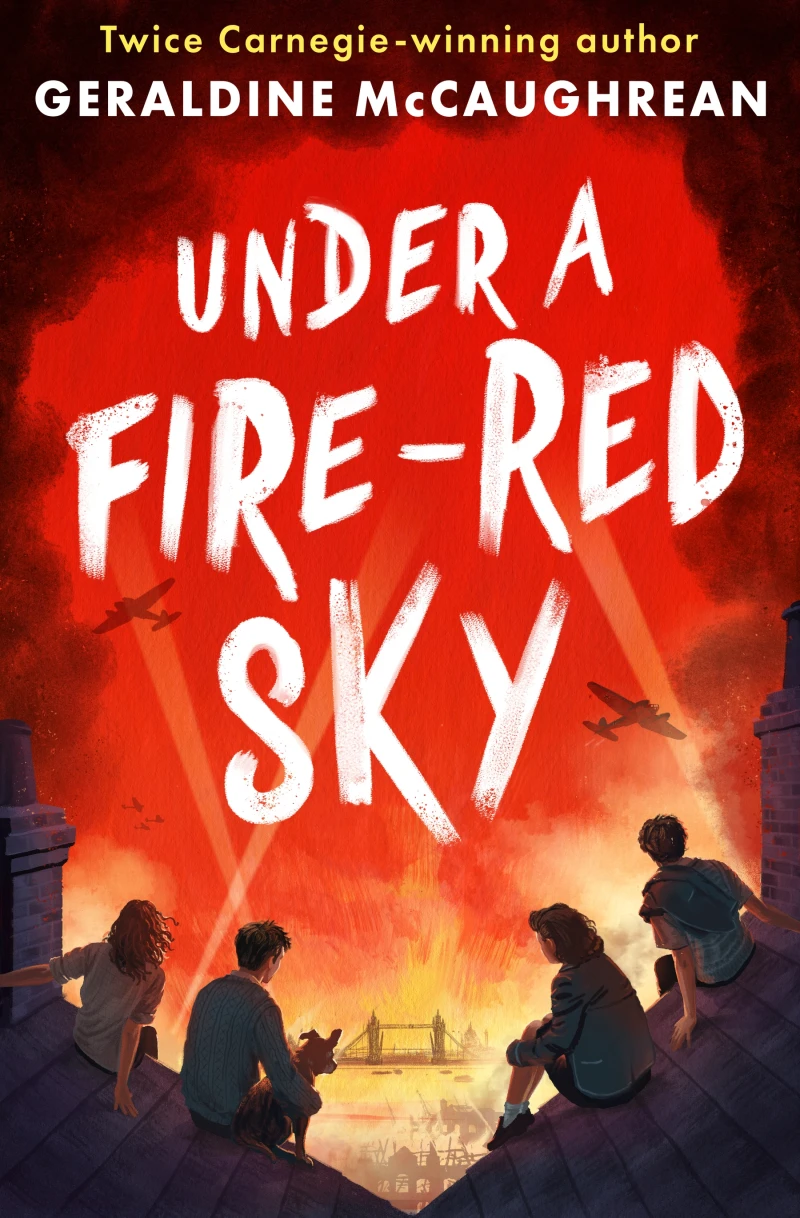 Portada: Under a Fire-Red Sky