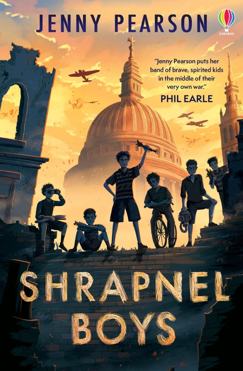 Portada: Shrapnel Boys