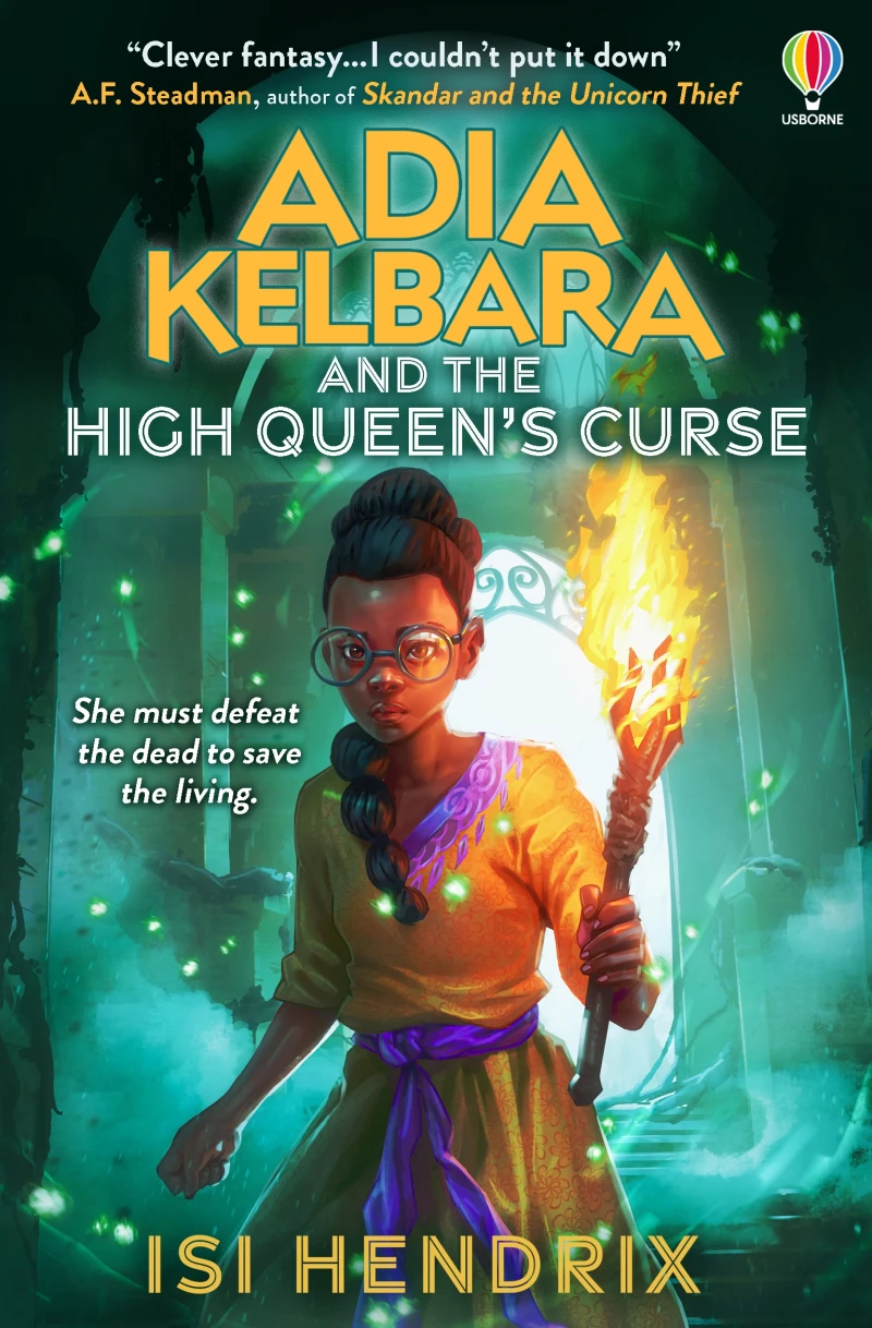 Portada: Adia Kelbara and the High Queen's Curse
