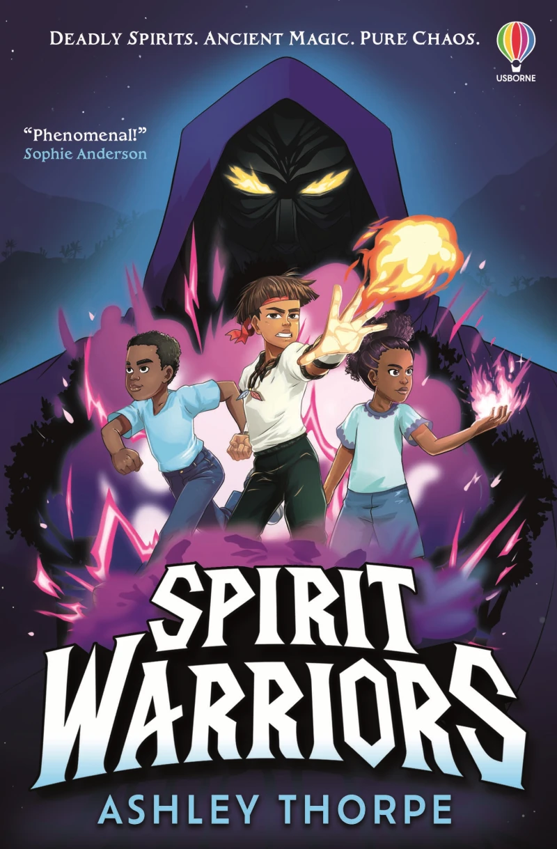 Portada: Spirit Warriors