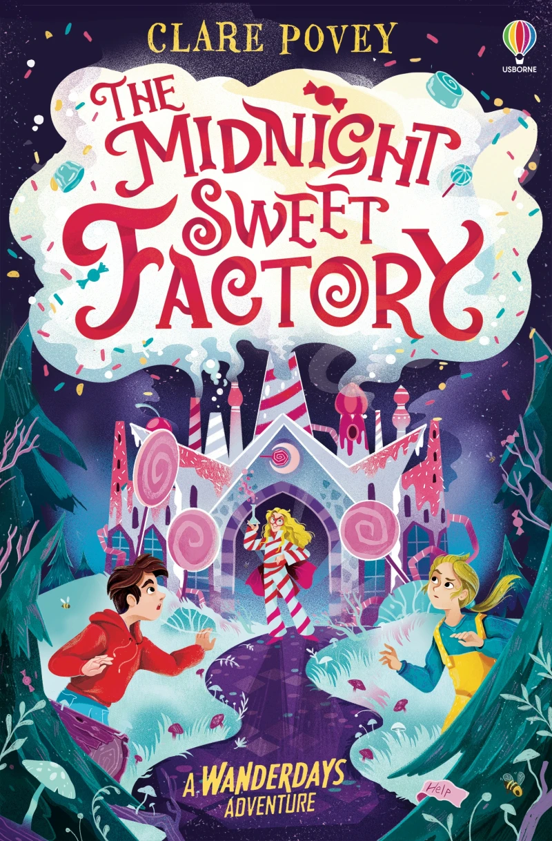 Portada: The Midnight Sweet Factory