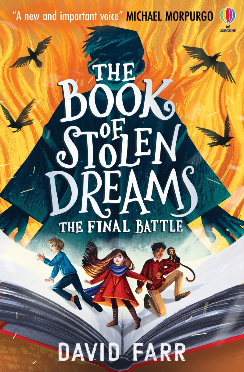 Portada: The Book of Stolen Dreams: The Final Battle