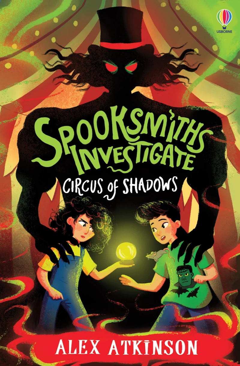 Portada: Spooksmiths Investigate: Circus of Shadows