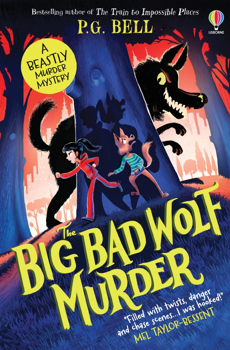 Portada: The Big Bad Wolf Murder