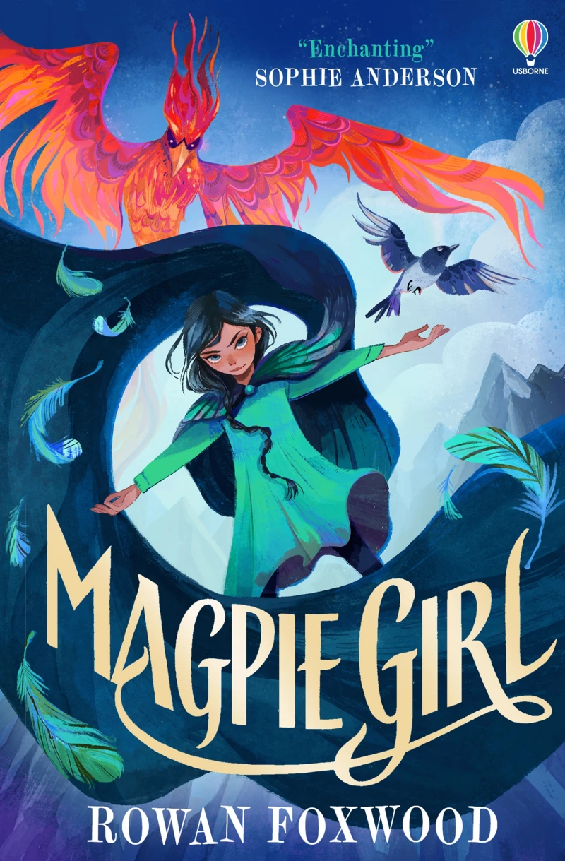 Portada: Magpie Girl