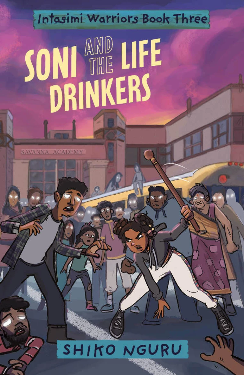 Portada: Soni and the Life Drinkers