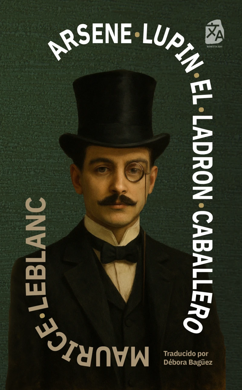 Portada: Arsène Lupin, el ladrón caballero