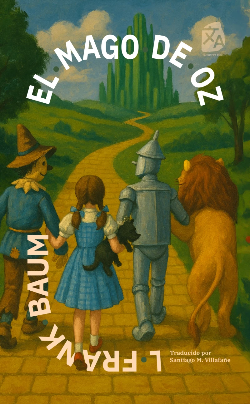 Portada: El mago de Oz