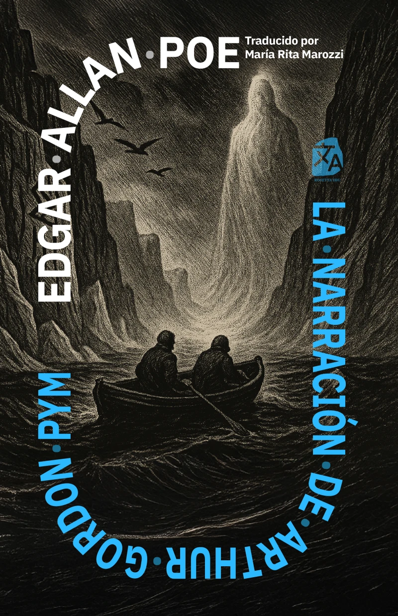 Portada: La narración de Arthur Gordon Pym