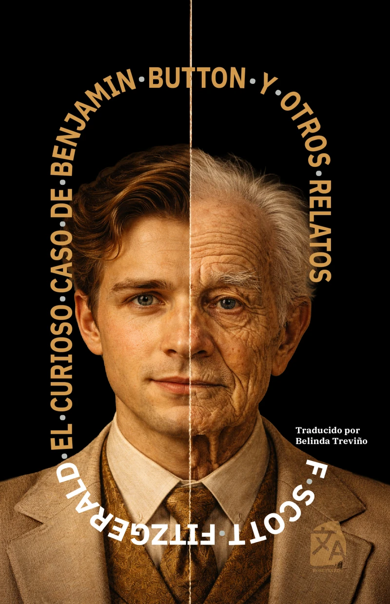 Portada: El curioso caso de Benjamin Button y otros relatos