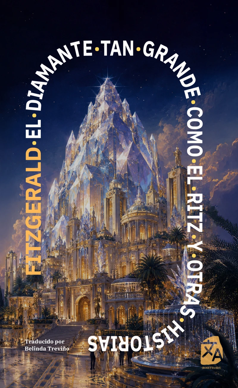 Portada: El diamante tan grande como el Ritz y otras historias
