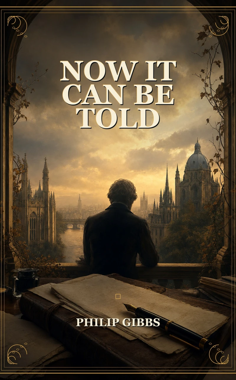 Portada: Now It Can Be Told