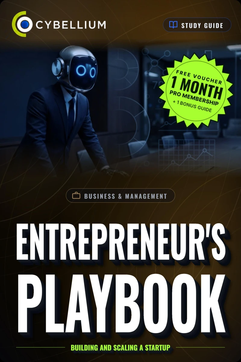 Portada: The Entrepreneur's Playbook