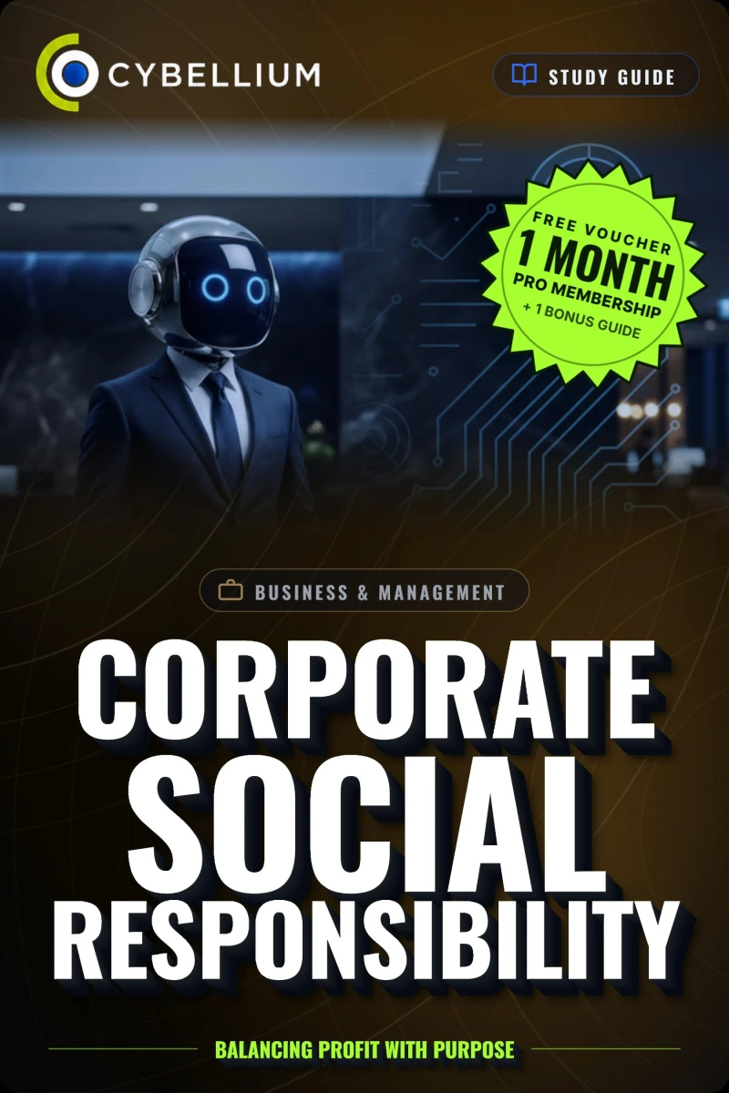 Portada: Corporate Social Responsibility