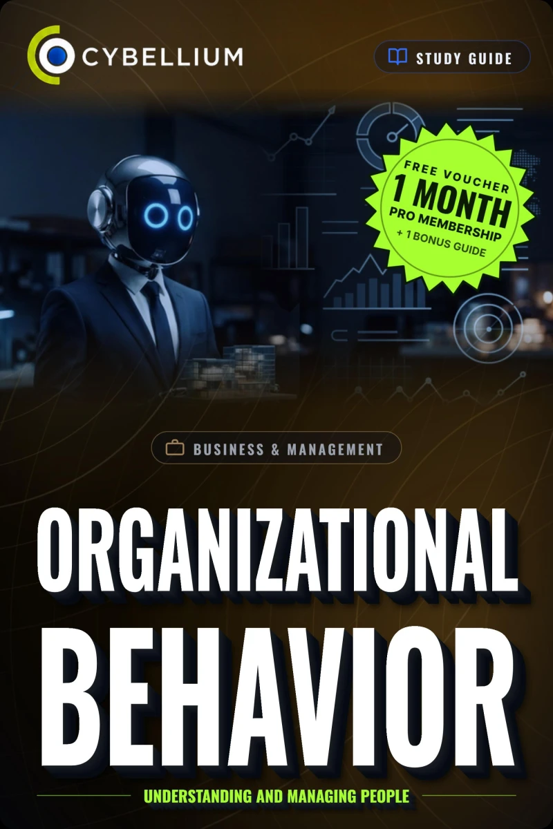 Portada: Organizational Behavior