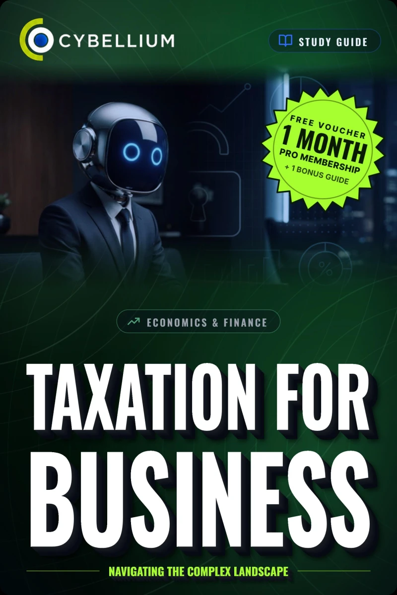 Portada: Taxation for Business