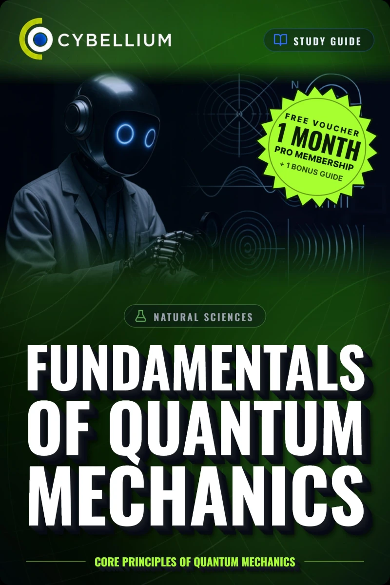 Portada: The Fundamentals of Quantum Mechanics
