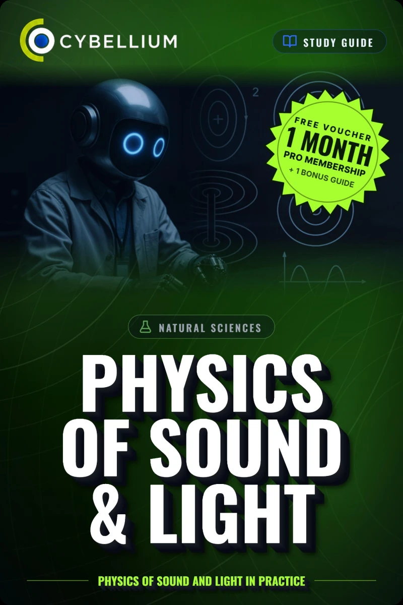 Portada: The Physics of Sound and Light