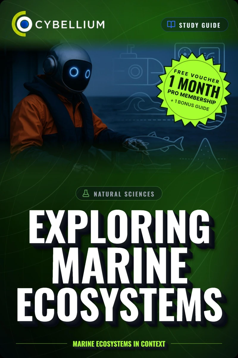 Portada: Exploring Marine Ecosystems