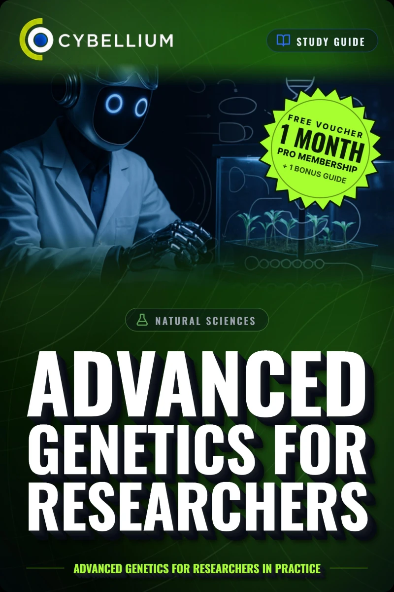 Portada: Advanced Genetics for Researchers