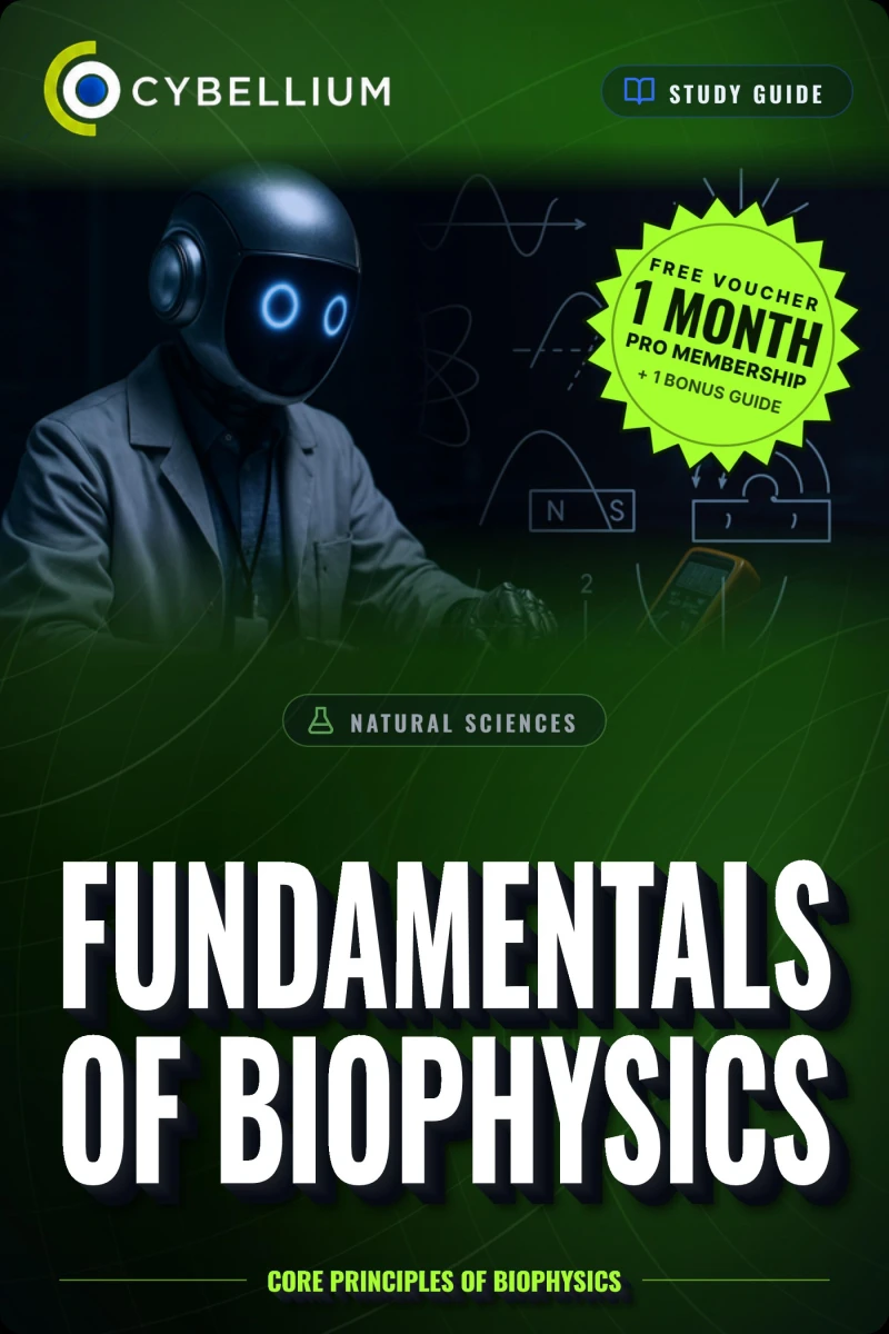 Portada: The Fundamentals of Biophysics