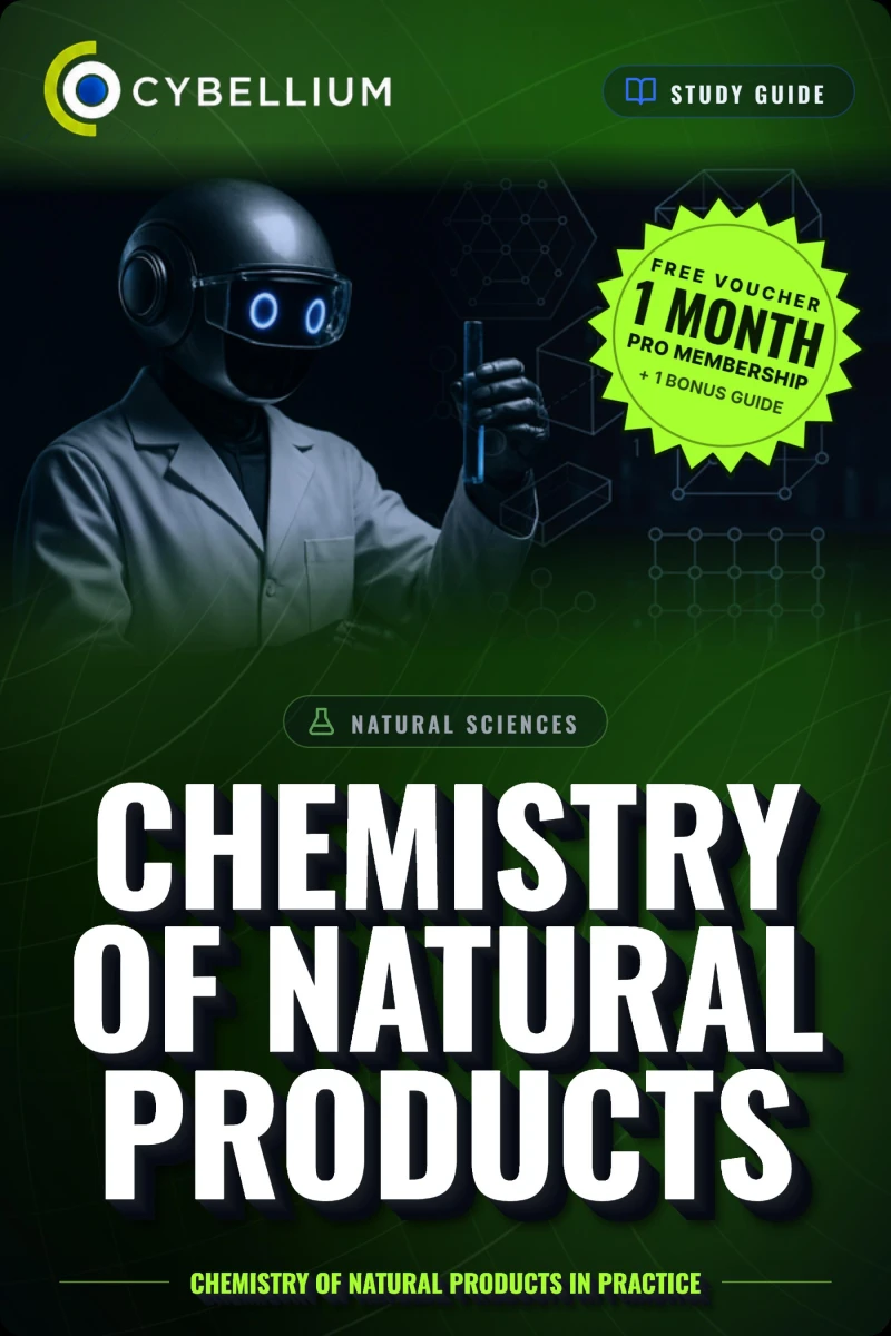 Portada: The Chemistry of Natural Products