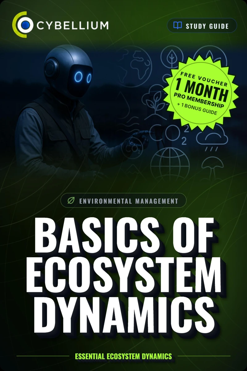 Portada: Basics of Ecosystem Dynamics