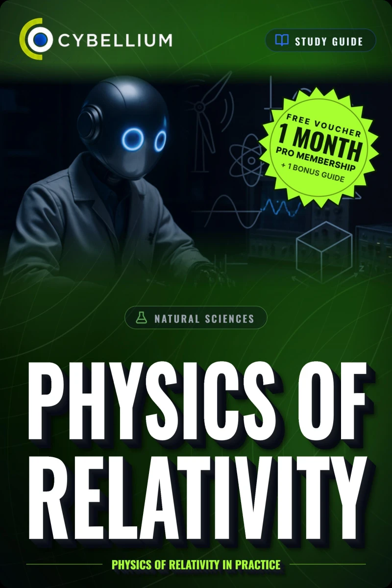 Portada: The Physics of Relativity