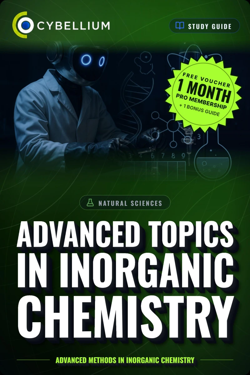 Portada: Advanced Topics in Inorganic Chemistry