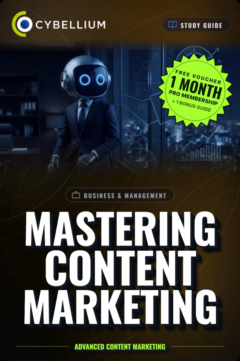 Portada: Mastering Content Marketing