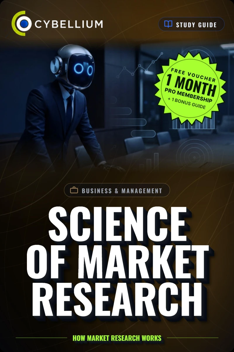 Portada: The Science of Market Research