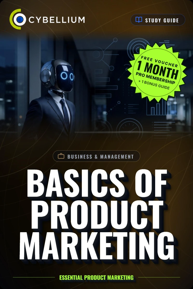Portada: Basics of Product Marketing
