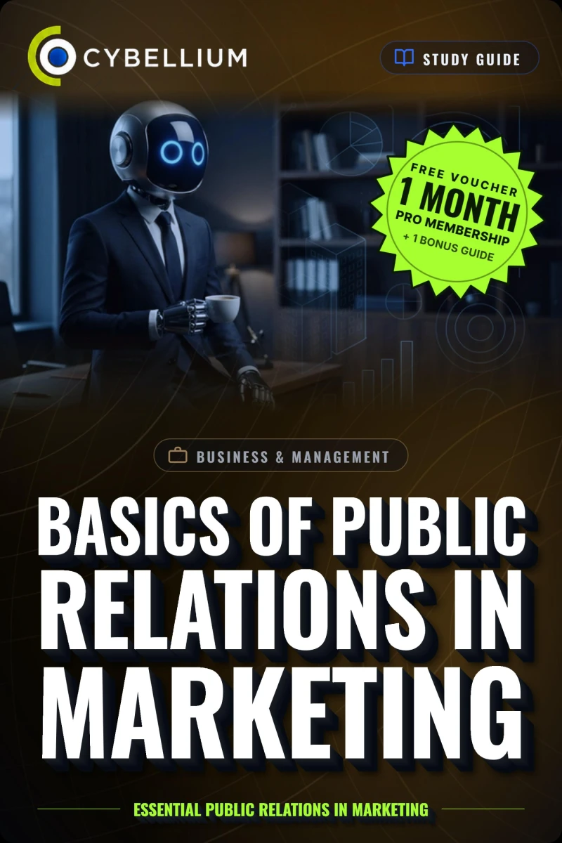 Portada: Basics of Public Relations in Marketing
