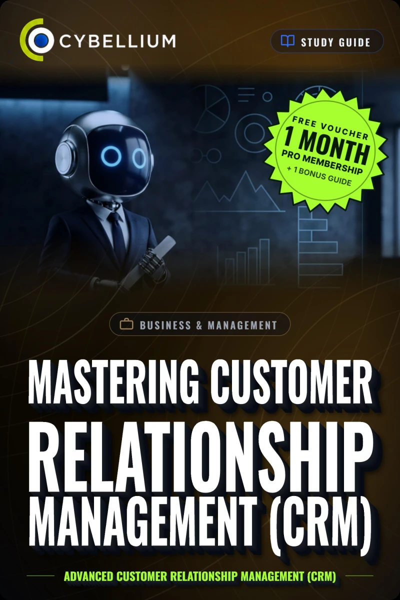 Portada: Mastering Customer Relationship Management (CRM)
