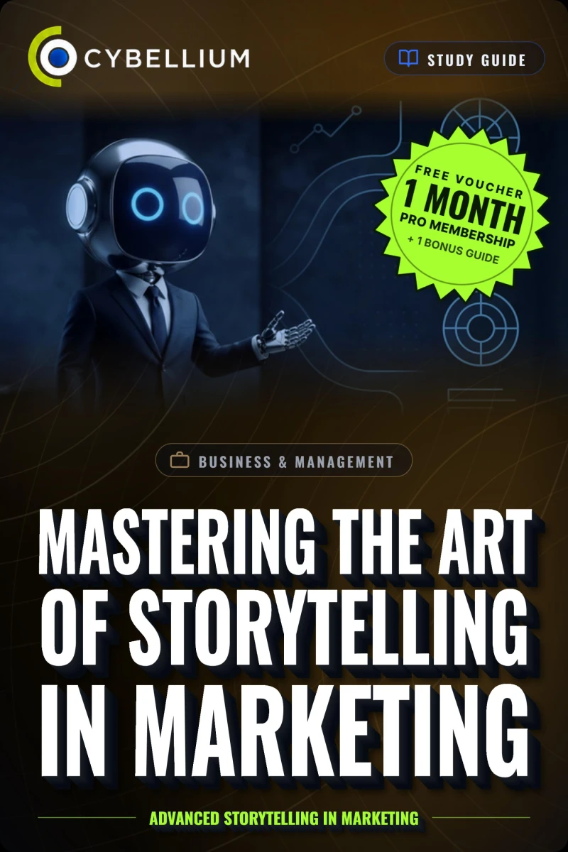 Portada: Mastering the Art of Storytelling in Marketing