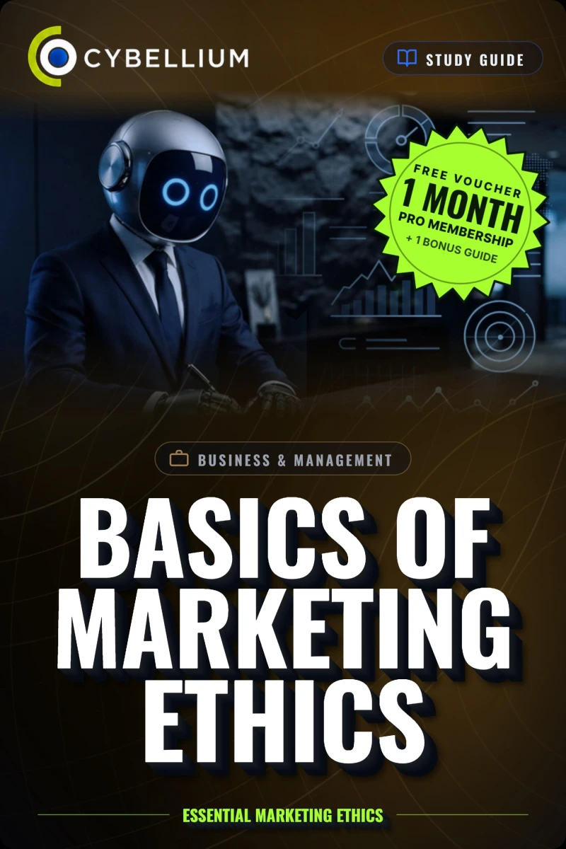 Portada: Basics of Marketing Ethics