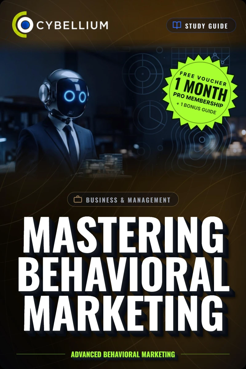 Portada: Mastering Behavioral Marketing