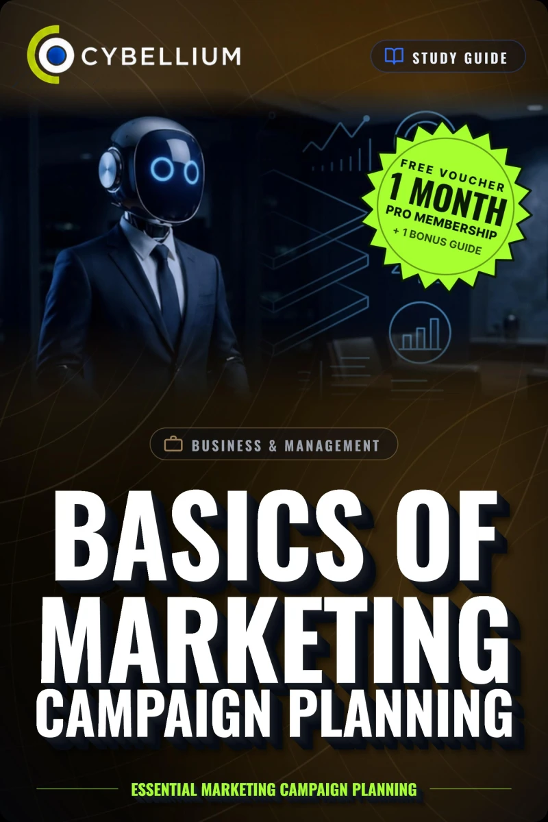 Portada: Basics of Marketing Campaign Planning