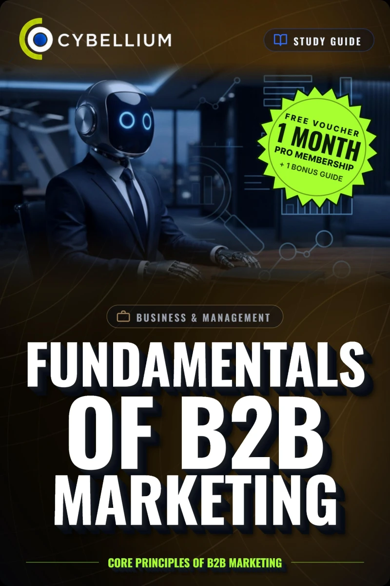 Portada: The Fundamentals of B2B Marketing