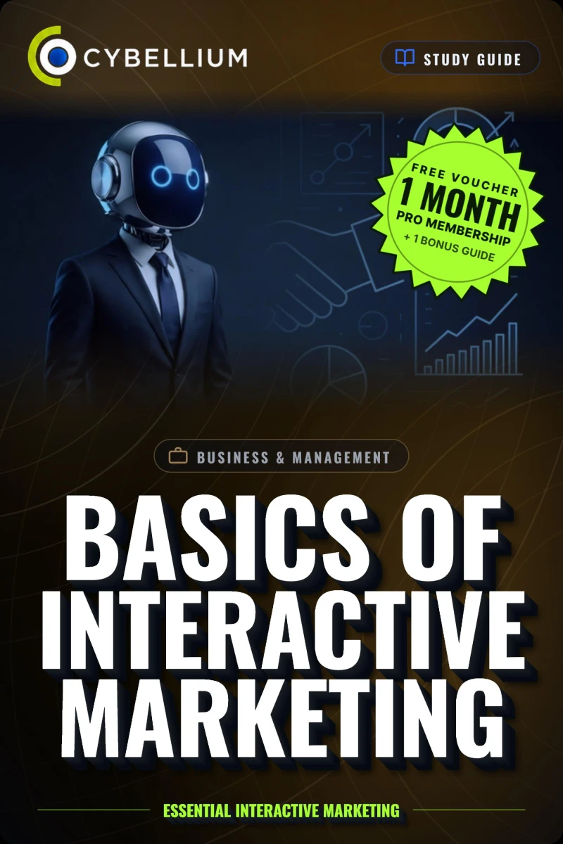 Portada: Basics of Interactive Marketing