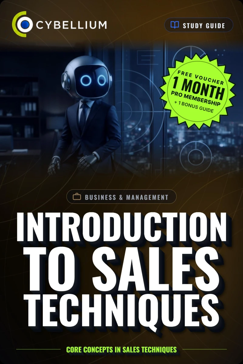 Portada: Introduction to Sales Techniques