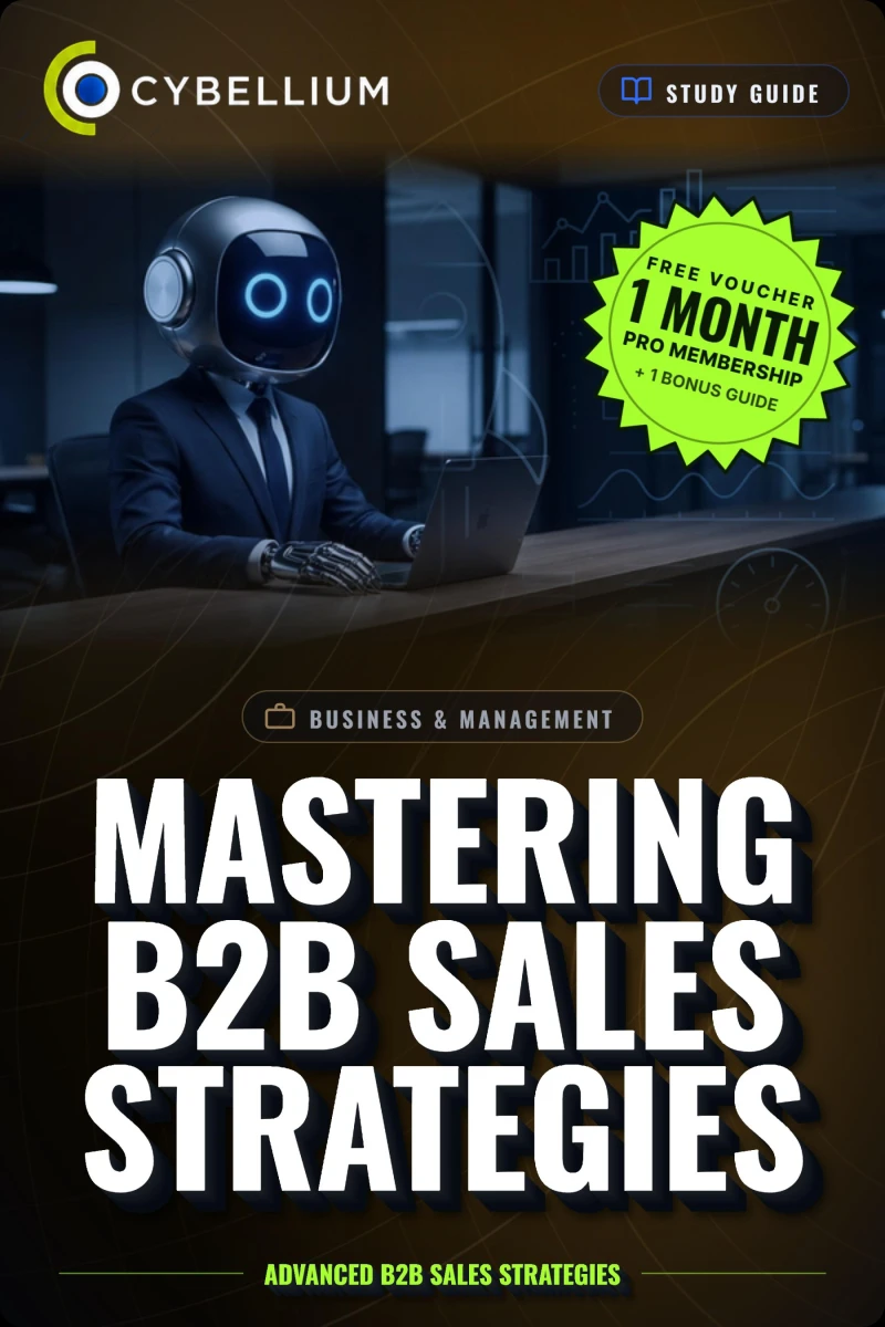 Portada: Mastering B2B Sales Strategies