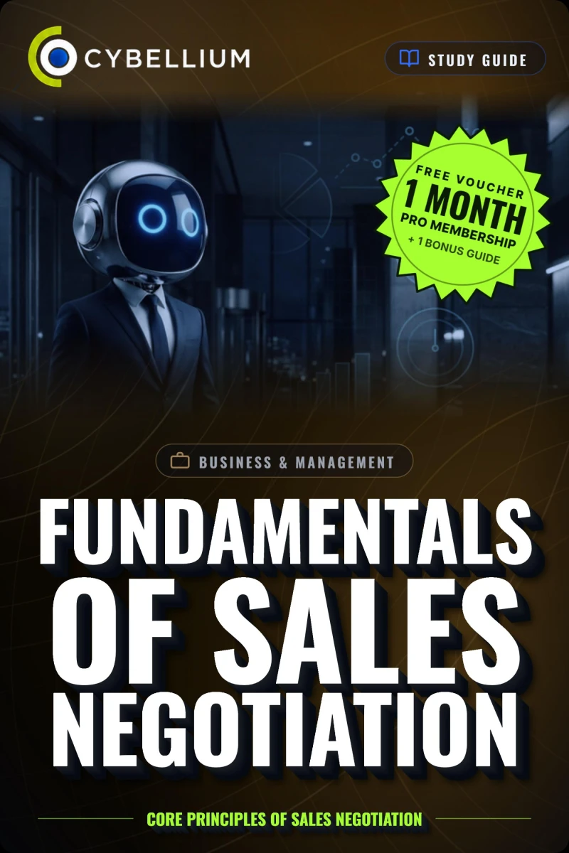 Portada: The Fundamentals of Sales Negotiation