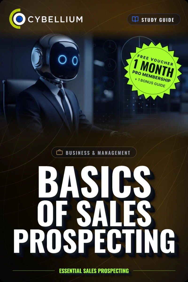 Portada: Basics of Sales Prospecting