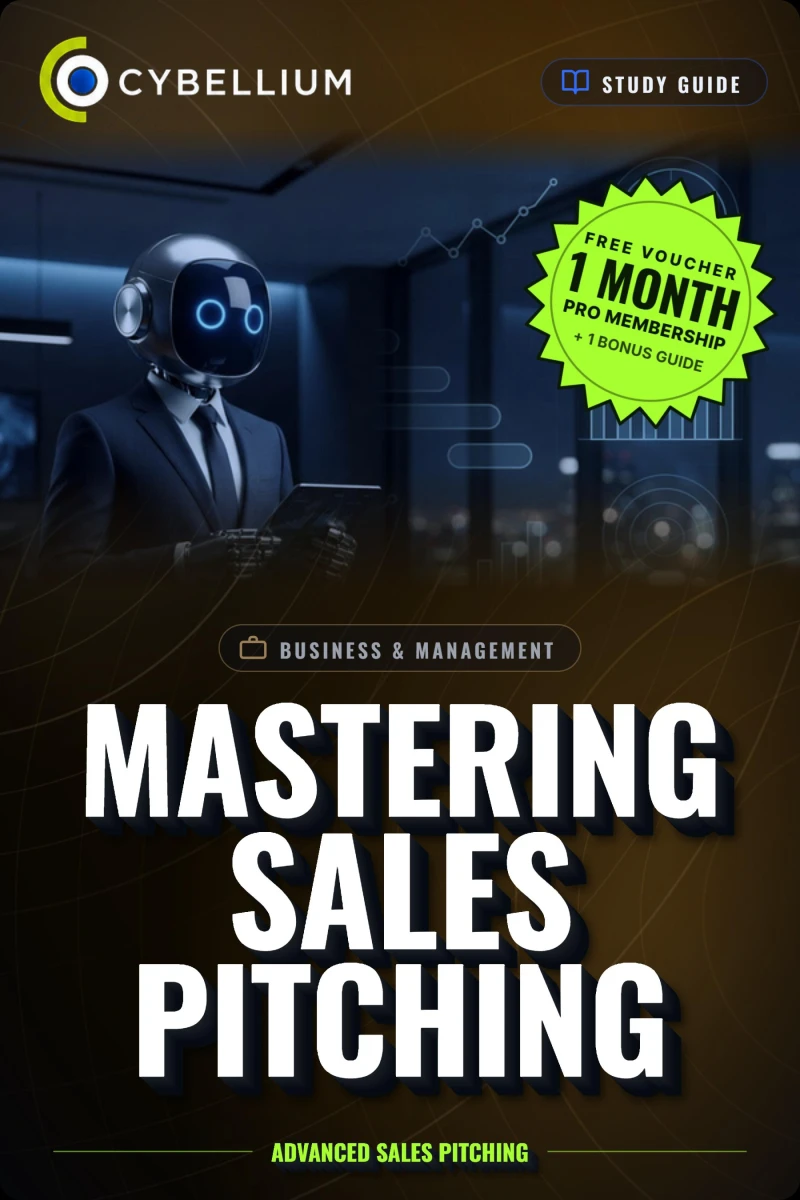 Portada: Mastering Sales Pitching