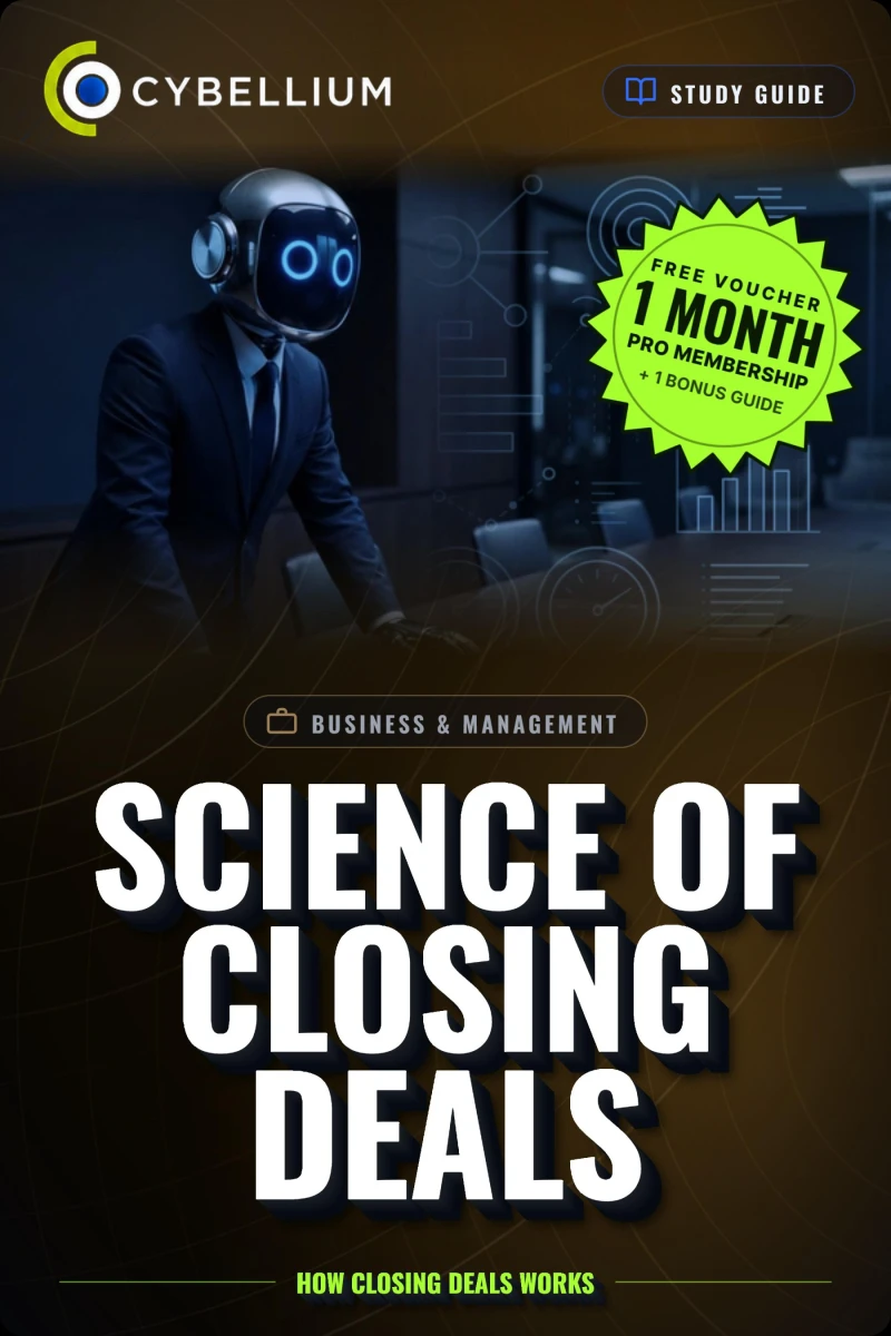 Portada: The Science of Closing Deals