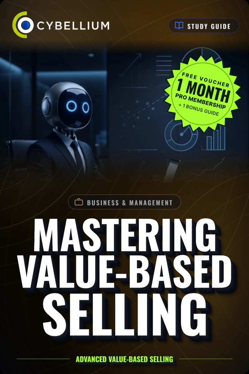 Portada: Mastering Value-Based Selling