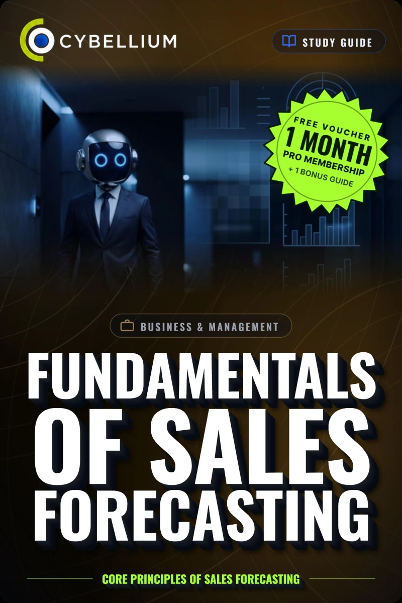 Portada: The Fundamentals of Sales Forecasting