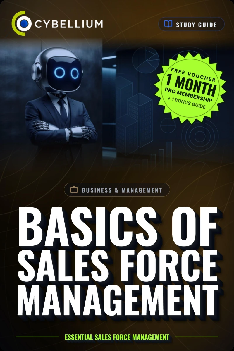 Portada: Basics of Sales Force Management