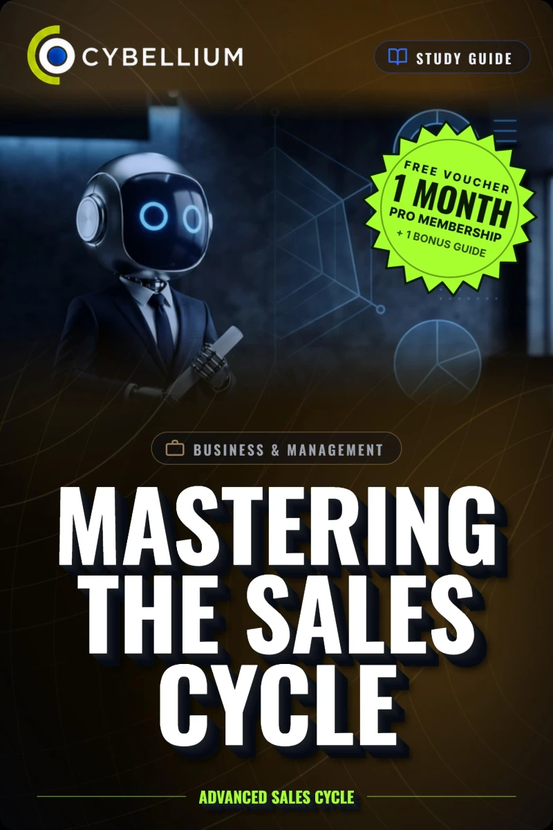 Portada: Mastering the Sales Cycle